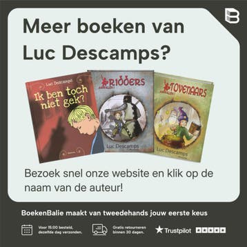 Hart van goud - Luc Descamps 9789059327924, Verzenden, Gelezen, Luc Descamps