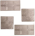 Ami Singing Towers Jukebox Glazen Panelen Set, Verzamelen, Automaten | Jukeboxen, Ophalen, Gebruikt