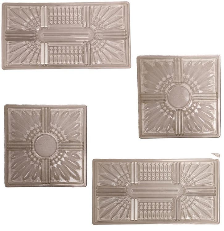 Ami Singing Towers Jukebox Glazen Panelen Set, Verzamelen, Automaten | Jukeboxen, Ophalen