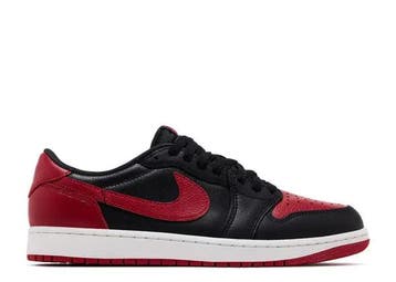 Nike Air Jordan 1 Retro Low OG Banned (Sneakers, Schoenen), Overige kleuren, Verzenden, Nieuw, Sneakers of Gympen