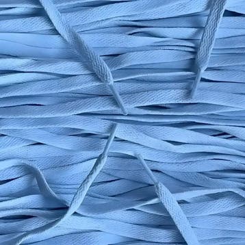 Puma veters - Pastelblauw • 100 120 140 160  cm x 8 mm, Ophalen of Verzenden, Nieuw