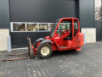 Veiling: Verreiker Manitou SLT 415 E Diesel 2003, Ophalen, Verreiker