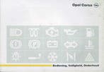 1991/1992 Opel Corsa Instructieboekje Handleiding Nederlands, Verzenden