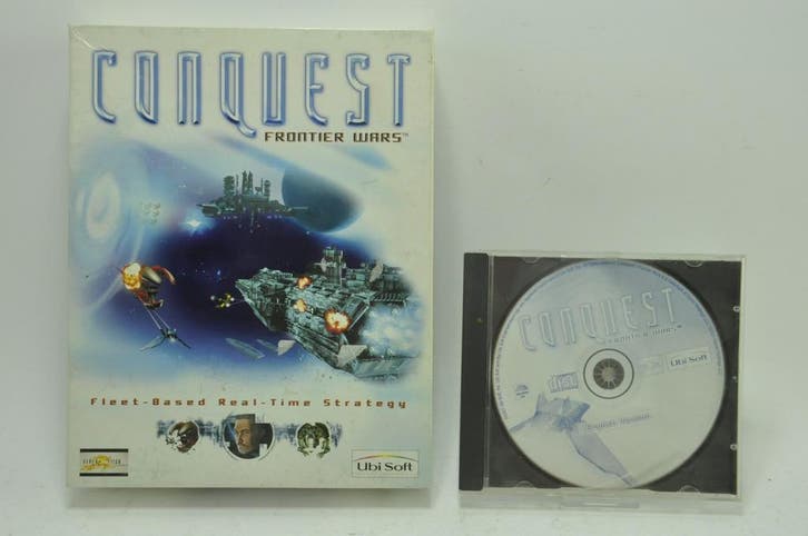 Conquest Frontier Wars Big Box HOL Morgen in huis!, Spelcomputers en Games, Games | Pc, Zo goed als nieuw, Ophalen of Verzenden