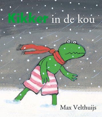 Kikker in de kou Mini editie - Velthuijs, Boeken, Verzenden, Gelezen