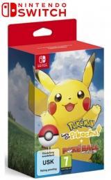 Pokemon: Lets Go, Pikachu! + Poke Ball Plus Boxed - iDEAL!, Spelcomputers en Games, Ophalen of Verzenden, Zo goed als nieuw