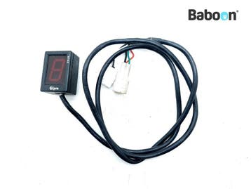 Versnellings Indicator Kawasaki GTR 1400 2008-2009 (GTR1400, Verzenden, Gebruikt