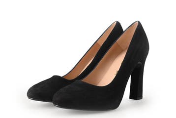 Unisa Pumps in maat 37½ Zwart, Kleding | Dames, Schoenen, Pumps, Verzenden, Zwart, Zo goed als nieuw