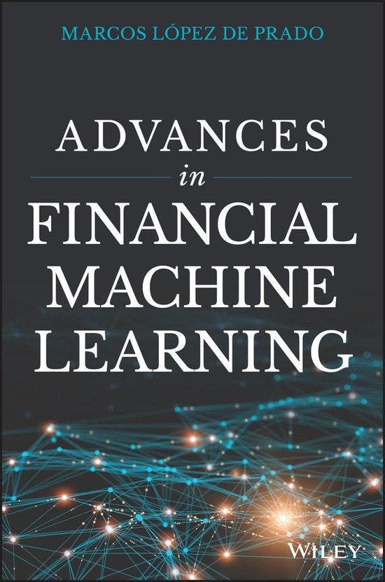 9781119482086 Advances in Financial Machine Learning, Boeken, Schoolboeken, Nieuw, Verzenden