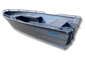 Qwest Marine aluminium boot aanbod vanaf €. 1450,- incl BTW, Watersport en Boten, Nieuw, Aluminium, Buitenboordmotor, 10 tot 30 pk