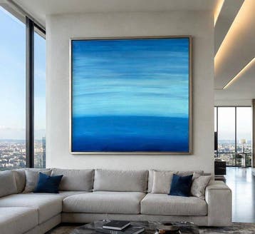 Denis Kuvayev (1971) - Morning ocean - XL