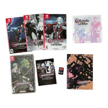 Castlevania Advance Collection Classic Edition (LRG#198), Spelcomputers en Games, Games | Nintendo Switch, Verzenden, Nieuw