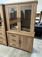 Newcastle buffetkast, barley, Nieuw, Glas, Met lade(s)