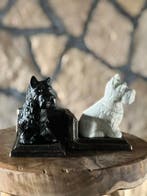 Boekensteunen (2) - Gietijzer - Scottish Terrier bookends, Antiek en Kunst