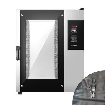 GGM Gastro | Bakkerij-Elektrisch-Combisteamer - Digitaal - |, Witgoed en Apparatuur, Ovens, Verzenden, Nieuw, Inbouw