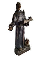 sculptuur, Franciscus van Assisi - 56.5 cm - Hout