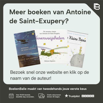 De kleine prins - Antoine de Saint-Exupery 9789061005551, Boeken, Verzenden, Gelezen, Antoine de Saint-Exupery