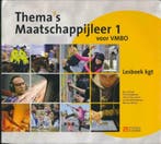 Thema's Maaschappijleer 1 voor VMBO, lesboek KGT, Ophalen of Verzenden, Gelezen, VWO, Maatschappijleer