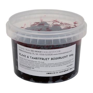 Molen de Hoop Vlaai en Taartfruit Bosvruchten 500 gr., Verzenden, Nieuw
