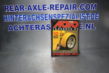 Autovisie jaarboek 1989. (Autoboeken  Folders, Overig), Verzenden, Nieuw