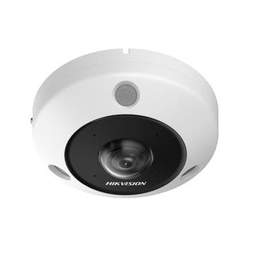 Hikvision DS-2CD6365G1-IVS, 6Mp Fisheye 360gr., Ophalen of Verzenden, Nieuw