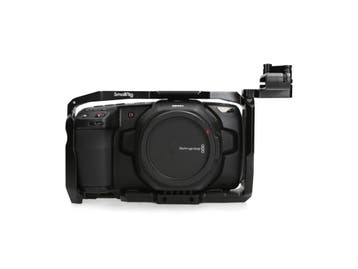 Blackmagic Design Pocket Cinema Camera 6k - Canon EF, Ophalen of Verzenden, Zo goed als nieuw