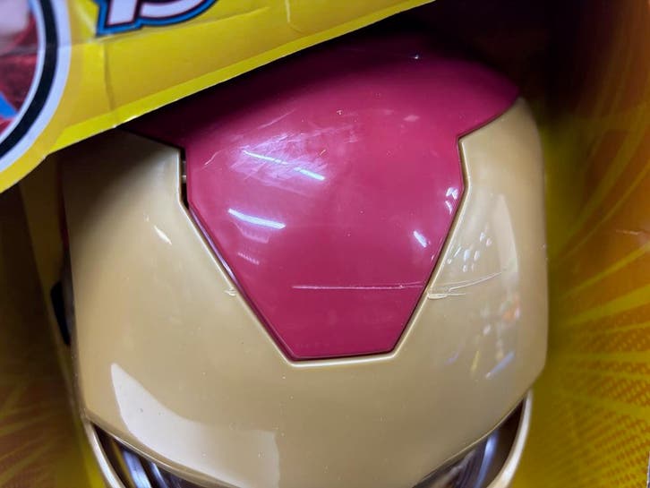 Marvel Avengers Iron Man FX Masker, Kinderen en Baby's, Speelgoed | Overig, Verzenden