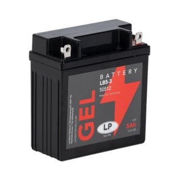 Landport Gel 50512 / YB5L-B / 505012003 accu, origineel, Motoren, Verzenden, Nieuw