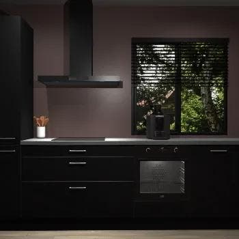 Zwarte keuken Cuba 29550, Verzenden, Nieuw