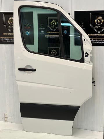VW Crafter portier 2-deurs rechts deur bj.2016, Auto-onderdelen, Gebruikt, Rechts, Volkswagen, Deur