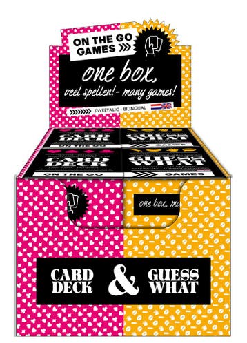 Display On The Go Games 1 X 6 Ex. |  | Nieuw, Ophalen of Verzenden, Nieuw