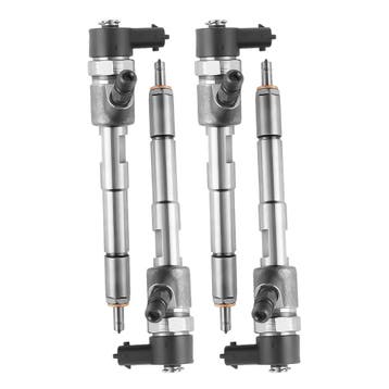 4x Injector geschikt voor Fiat 500 500C 500L Panda Punto..., Verzenden, Nieuw, Fiat