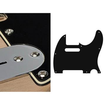 Boston TE-310-BC pickguard, Teaser, standard, 3 ply, black, Ophalen of Verzenden, Nieuw