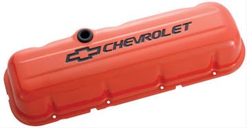 Chevrolet Bowtie Logo - Steel - Orange - Big Block Chevy -, Ophalen of Verzenden, Nieuw