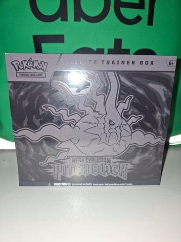 Pokémon - 1 Elite trainer box - Mega Evolution Pitch Black, Nieuw