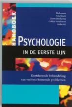 Handboek psychologie in de eerste lijn 9789026517747, Boeken, Verzenden, Gelezen, E. Lamers