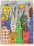 James Rizzi (1950-2011) - Letting Off Steam