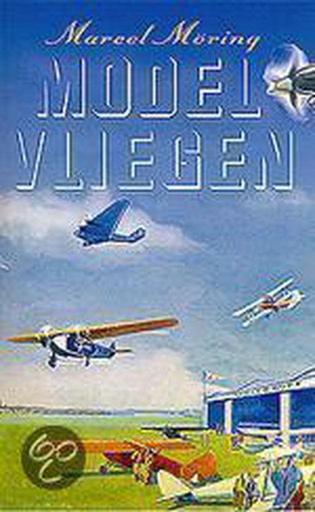 MODELVLIEGEN 9789029065306 M. Moring, Boeken, Romans, Gelezen, Verzenden