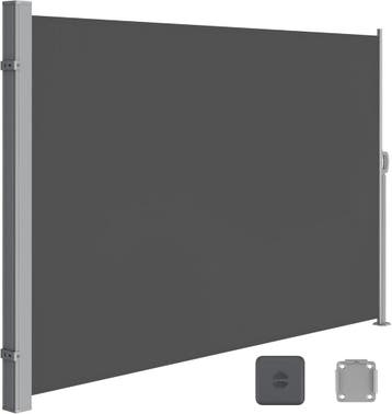 SONGMICS zijluifel van 180 x 500 cm in antraciet kleur., Ophalen, Overige typen, 450 cm of meer, Nieuw