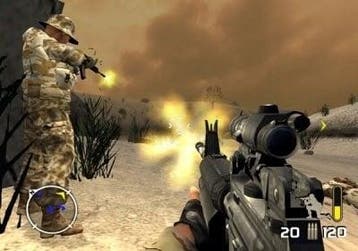 Delta Force Black Hawk Down (PS2 Used Game), Ophalen of Verzenden, Zo goed als nieuw