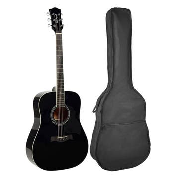 Richwood RD-12-BK Artist Series Dreadnought Akoestische, Ophalen of Verzenden, Nieuw