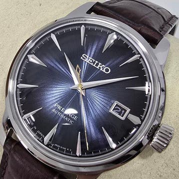 Seiko - Presage Cocktail Time - Zonder minimumprijs -, Sieraden, Tassen en Uiterlijk, Horloges | Heren, Nieuw