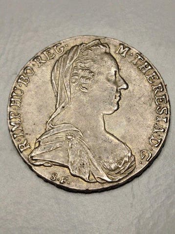 Oostenrijk. Maria-Theresia. Thaler (taler) 1780 / Restrike
