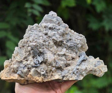Fluoriet kubuskristallen en Stilbiet kristallen Kristallen, Verzamelen