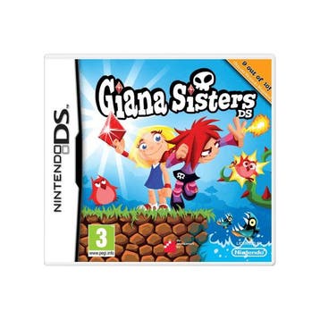 Giana Sisters DS, Verzenden, Nieuw