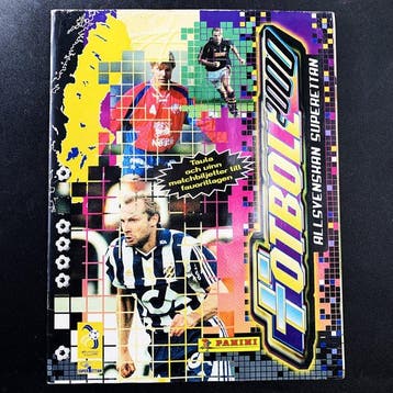 Panini Fotboll 2000 Sweden - RARE - Including Zlatan Rookie, Nieuw