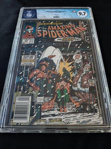 The Amazing Spider-Man #314 - Newsstand Edition - EGC 9.7 -, Boeken, Nieuw