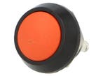 Push schakelaar - 12mm - SPST NO - 36V - Oranje, Ophalen of Verzenden, Nieuw, Schakelaar