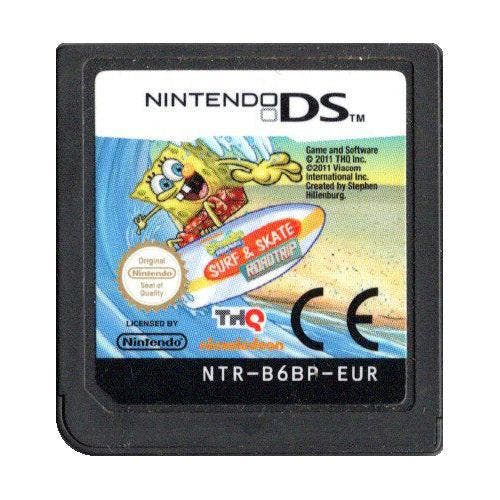 DS SpongeBobs Surf & Skate Roadtrip, Spelcomputers en Games, Games | Nintendo DS, Zo goed als nieuw, Verzenden
