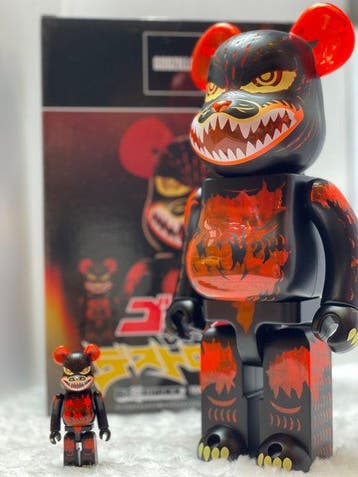 Medicom toy - BE@RBRICK 400% & 100% Godzilla vs Destoroyah